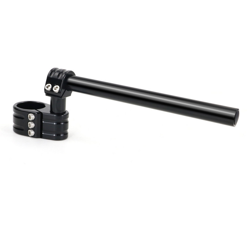 Univerzális illeszkedés 37 mm-es 41 mm-es 43 mm-es 50 mm-es 53 mm-es 55 mm-es motorkerékpárhoz, állítható csíptetős kormányrúd MultiClip klipsz CNC alumínium