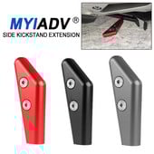 Oldalsó támasztó hosszabbító Honda XADV750 X-ADV 750 2017-2019 2020 motorkerékpár oldalsó oszlop kiegészítő lábállvány megnövelt támasztékhoz