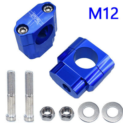 1-1/8" 28mm CNC adaptér na riadidlá motocykla s uchytením na riadidlá pre príslušenstvo pre motokrosové bicykle Dirt Pit Bike