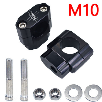 1-1/8" 28mm CNC adaptér na riadidlá motocykla s uchytením na riadidlá pre príslušenstvo pre motokrosové bicykle Dirt Pit Bike