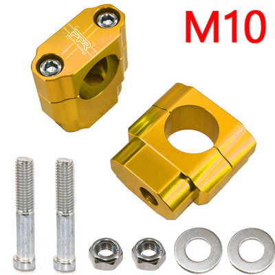 1-1/8" 28mm CNC adaptér na riadidlá motocykla s uchytením na riadidlá pre príslušenstvo pre motokrosové bicykle Dirt Pit Bike