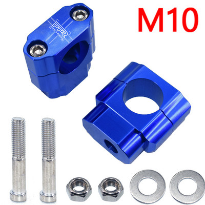1-1/8" 28mm CNC adaptér na riadidlá motocykla s uchytením na riadidlá pre príslušenstvo pre motokrosové bicykle Dirt Pit Bike