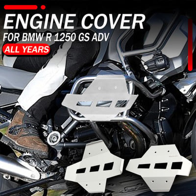 Pentru BMW R 1250 GS ADV R1250GS Adventure R 1250 GS Accesorii noi pentru motociclete Apărători argintiu pentru motor Protecție chiulasă