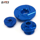 Motocicletă CNC Motor Timing Oli Filtru dopuri Set șuruburi pentru Yamaha YZ250F 14-20 YZ450F 14-20 WR250F 15-20 WR450F 16-20