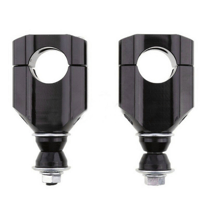 2 DB 28 mm-es CNC alumínium univerzális motorkerékpár kormányrúd zsírrúd rögzítő bilincsek emelők emelő Dirt bike motorkerékpár 1 1/8" kormány