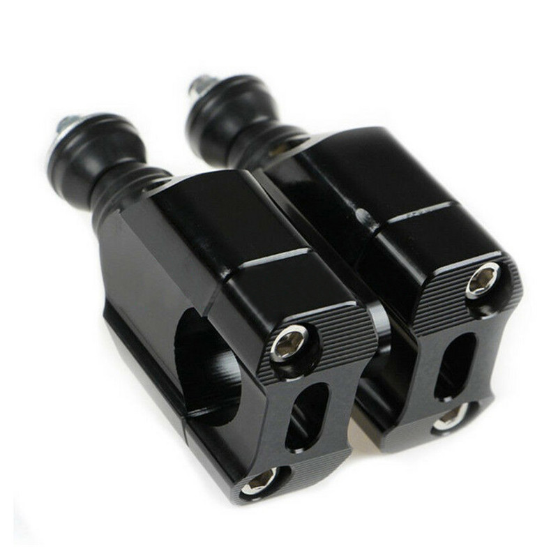 2 DB 28 mm-es CNC alumínium univerzális motorkerékpár kormányrúd zsírrúd rögzítő bilincsek emelők emelő Dirt bike motorkerékpár 1 1/8" kormány