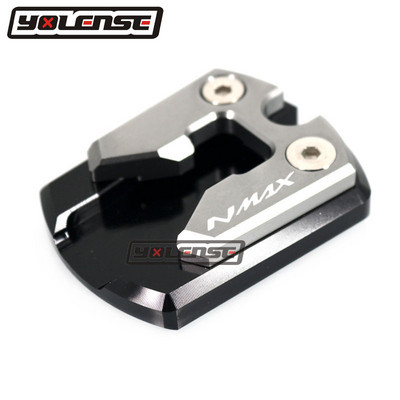 Predĺženie bočného stojana pre motocykel, podperná doska pre YAMAHA NMAX155 N-MAX155 NMAX 155 N-MAX 2015 2016 2017