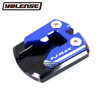 Predĺženie bočného stojana pre motocykel, podperná doska pre YAMAHA NMAX155 N-MAX155 NMAX 155 N-MAX 2015 2016 2017