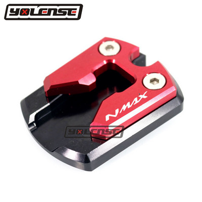 Predĺženie bočného stojana pre motocykel, podperná doska pre YAMAHA NMAX155 N-MAX155 NMAX 155 N-MAX 2015 2016 2017