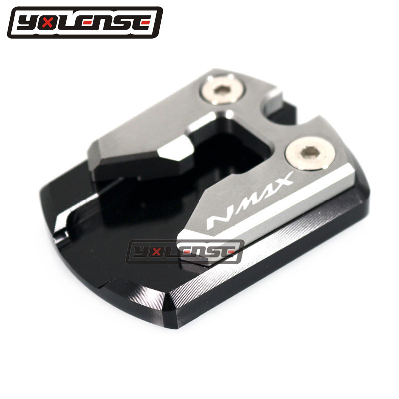 Predĺženie bočného stojana pre motocykel, podperná doska pre YAMAHA NMAX155 N-MAX155 NMAX 155 N-MAX 2015 2016 2017