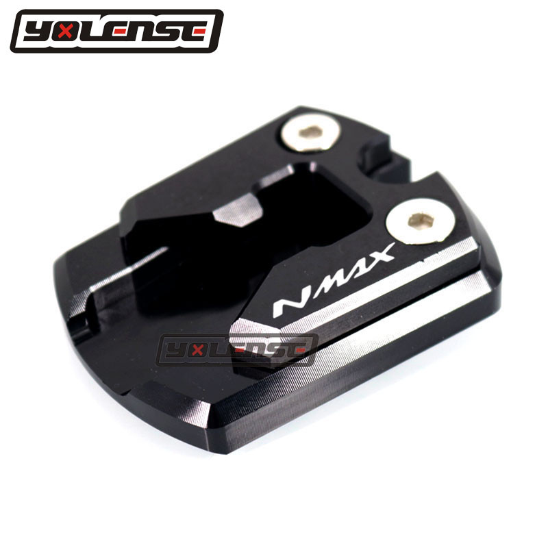 Predĺženie bočného stojana pre motocykel, podperná doska pre YAMAHA NMAX155 N-MAX155 NMAX 155 N-MAX 2015 2016 2017