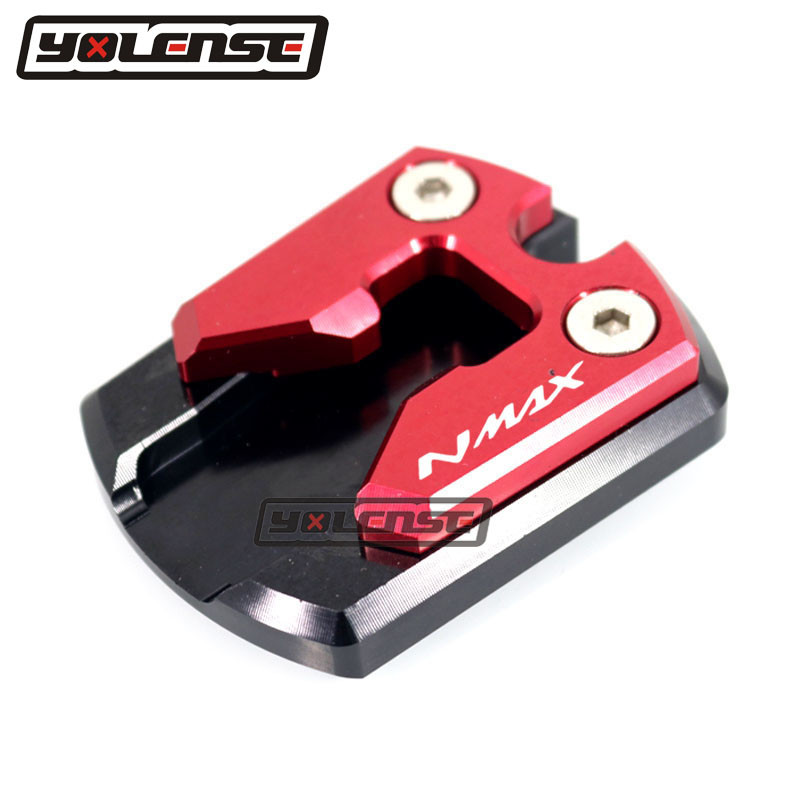 Predĺženie bočného stojana pre motocykel, podperná doska pre YAMAHA NMAX155 N-MAX155 NMAX 155 N-MAX 2015 2016 2017