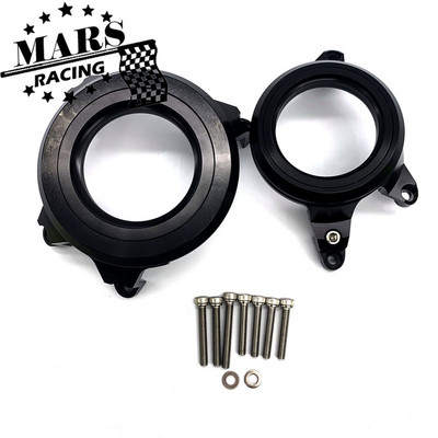 Motor oldali védőburkolat védőburkolata baleseti csúszka leesésvédő illik honda cb650r cbr650r 2018 2019 2020 neo kávéhoz