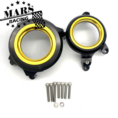 Motor oldali védőburkolat védőburkolata baleseti csúszka leesésvédő illik honda cb650r cbr650r 2018 2019 2020 neo kávéhoz