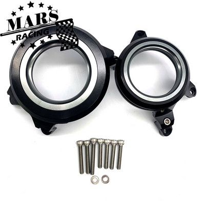 Motor oldali védőburkolat védőburkolata baleseti csúszka leesésvédő illik honda cb650r cbr650r 2018 2019 2020 neo kávéhoz