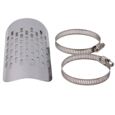 Univerzalni štitnik za ispušnu cijev motocikla, štitnik od topline, poklopac protiv opekotina, novi