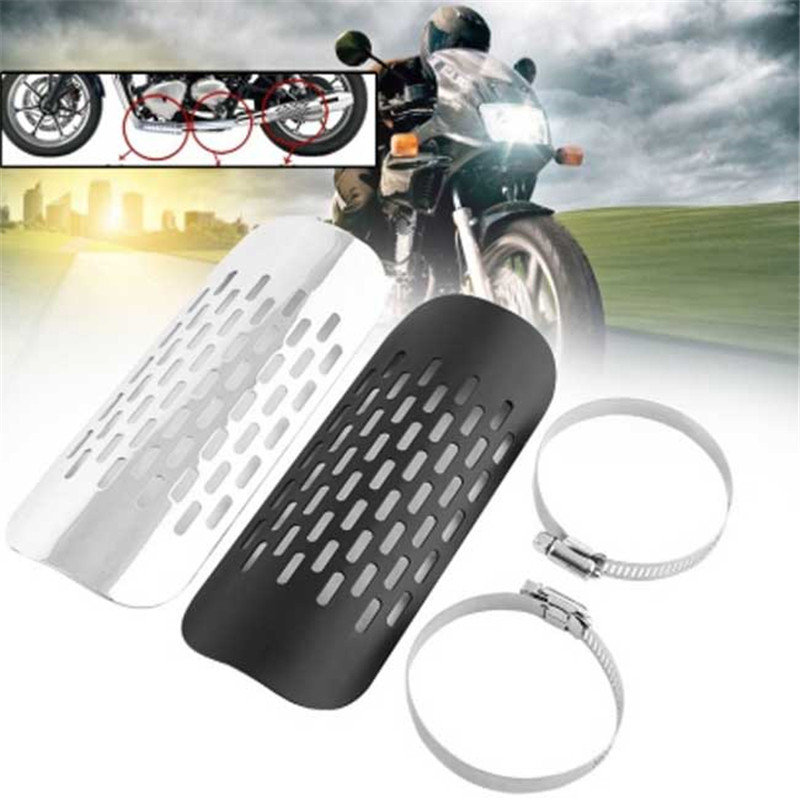 Univerzalni štitnik za ispušnu cijev motocikla, štitnik od topline, poklopac protiv opekotina, novi