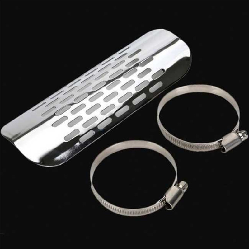 Univerzalni štitnik za ispušnu cijev motocikla, štitnik od topline, poklopac protiv opekotina, novi