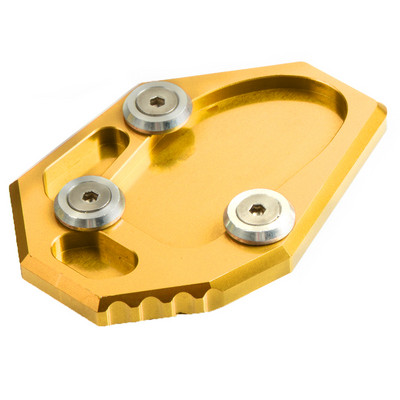 Zväčšovacia doska na bočný stojan pre motocykel, predĺženie stojana pre Yamaha MT-07 14-16 XJ6 ABS FZ6R 2009-2015 FZ6-S2 ABS 2004-09