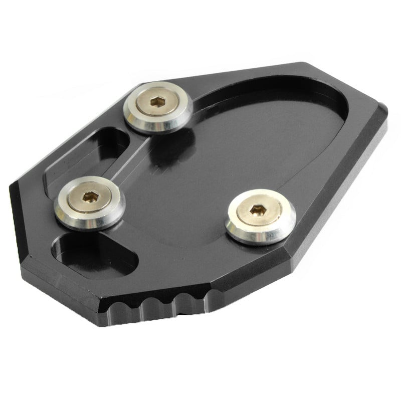 Zväčšovacia doska na bočný stojan pre motocykel, predĺženie stojana pre Yamaha MT-07 14-16 XJ6 ABS FZ6R 2009-2015 FZ6-S2 ABS 2004-09