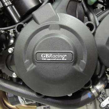 ЗА Triumph DAYTONA 675R 2011-2012 STREET TRIPLE (R) 2011-2016 Защитен капак на двигателя