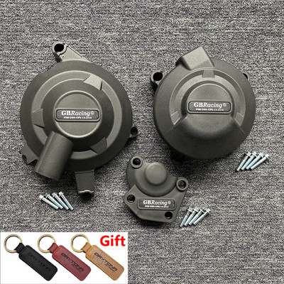 PENTRU Triumph DAYTONA 675R 2011-2012 STREET TRIPLE (R) 2011-2016 Capac Protectie Motor