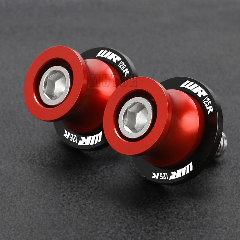 WR 125 R Swingarm Navoji Stražnje postolje Vijci Klizači CNC motocikl za Yamahu WR125 R WR125X R 2012 2013 2014 2015 2016 WR125 R