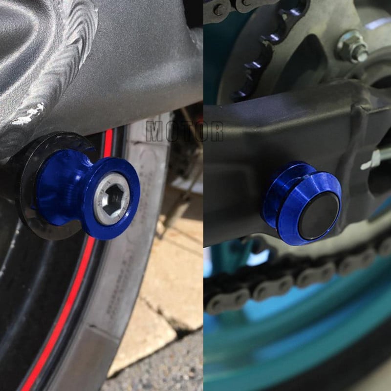 WR 125 R Swingarm Navoji Stražnje postolje Vijci Klizači CNC motocikl za Yamahu WR125 R WR125X R 2012 2013 2014 2015 2016 WR125 R