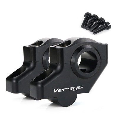 Κατάλληλο για Kawasaki Versys-X 250/300 Versys 1000 7/8" 22mm Offset Handlebar Risers Extend Standard Bar Riser