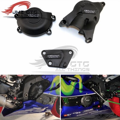 Мотоциклети Капак на двигателя Защитен калъф за калъф GB Racing За YAMAHA R6 2006 07 08 09 10 11 12 13 14 15 16 18-17-2019 2020