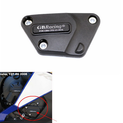 Motorkerékpárok Motorburkolat Védőtok tokhoz GB Racing For YAMAHA R6 2006 07 08 09 10 11 12 13 14 15 16 2019-17-18 2020