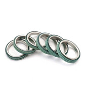 6 db motorkerékpár kipufogó tömítés GY6 50cc 125cc 150cc QMB139 kínai robogóhoz