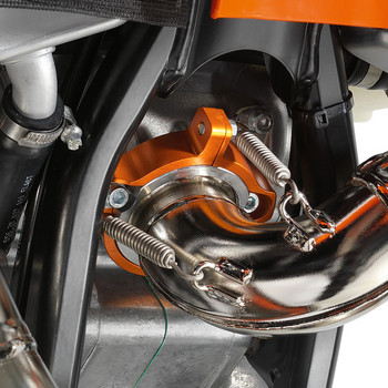 Скоба за тръба на ауспуха NICECNC за мотоциклет с фланци за KTM 250 300 EXC SX XC XCW/XC-W Six Days/XC-W TPI 2017-2022