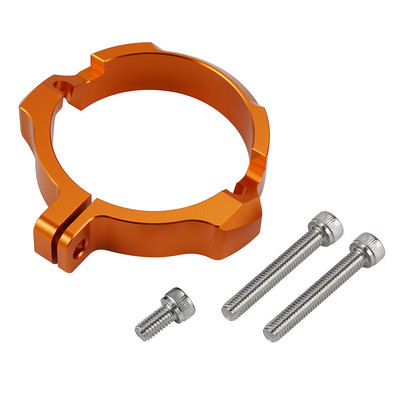 NICECNC Colier pentru țeavă tobe de eșapament pentru motociclete cu flanșe pentru KTM 250 300 EXC SX XC XCW/XC-W Six Days/XC-W TPI 2017-2022