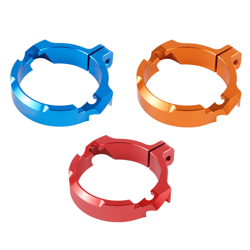 NICECNC Colier pentru țeavă tobe de eșapament pentru motociclete cu flanșe pentru KTM 250 300 EXC SX XC XCW/XC-W Six Days/XC-W TPI 2017-2022