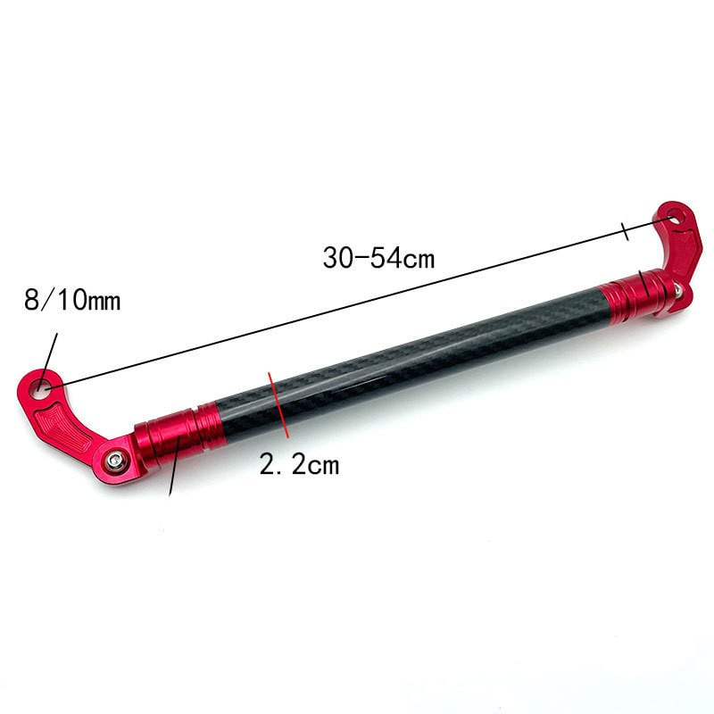 Pre Vespa GTS 300 250 GTS300 LX LXV 3VTE Fly 125 Príslušenstvo pre motocykle Nastaviteľná multifunkčná priečka Riadidlá Balančná tyč