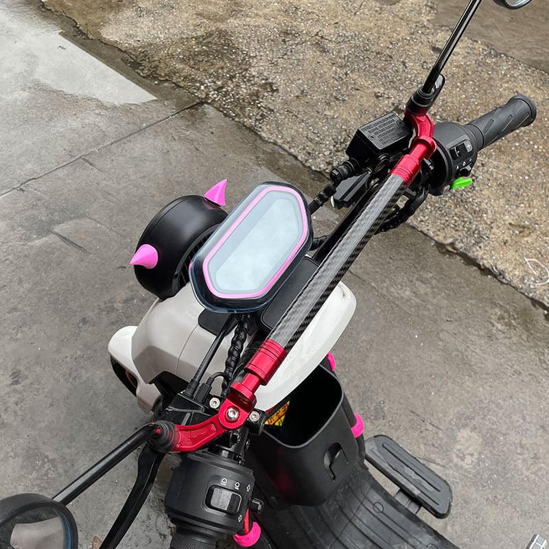 Pre Vespa GTS 300 250 GTS300 LX LXV 3VTE Fly 125 Príslušenstvo pre motocykle Nastaviteľná multifunkčná priečka Riadidlá Balančná tyč