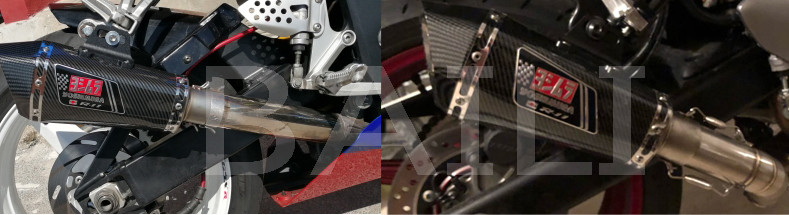 Toba de eșapament universală yoshimura de 51 mm DB Kille pentru FZ1 R6 R15 ZX6R ZX10 Z900 1000 CBR1000 GSXR1000 cu DB Killer