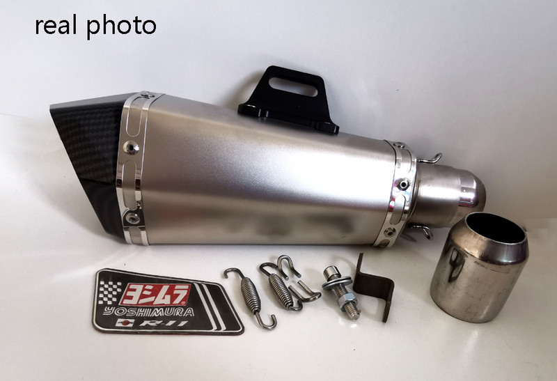 Toba de eșapament universală yoshimura de 51 mm DB Kille pentru FZ1 R6 R15 ZX6R ZX10 Z900 1000 CBR1000 GSXR1000 cu DB Killer