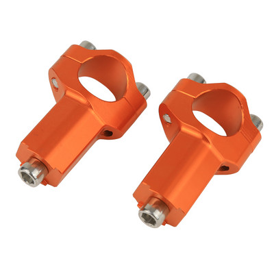 Svorky na riadidlá motocykla s CNC objímkou, zdvíhacie svorky na riadidlá pre EXC XCW 200 250 300 350 400 450 500 SX 85 2016 2017 2018 SXF EXCF XC