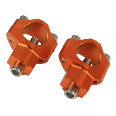 Svorky na riadidlá motocykla s CNC objímkou, zdvíhacie svorky na riadidlá pre EXC XCW 200 250 300 350 400 450 500 SX 85 2016 2017 2018 SXF EXCF XC