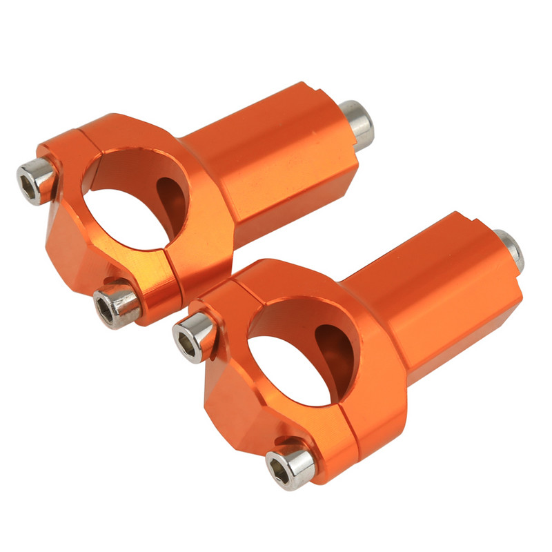 Svorky na riadidlá motocykla s CNC objímkou, zdvíhacie svorky na riadidlá pre EXC XCW 200 250 300 350 400 450 500 SX 85 2016 2017 2018 SXF EXCF XC