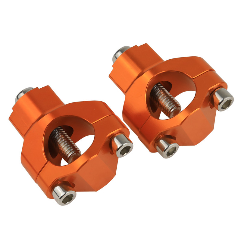 Svorky na riadidlá motocykla s CNC objímkou, zdvíhacie svorky na riadidlá pre EXC XCW 200 250 300 350 400 450 500 SX 85 2016 2017 2018 SXF EXCF XC