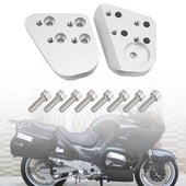Ezüst kormányemelő motorkerékpár tartozékok Alkatrészek BMW R1100RT R1150RT R1200RT R1100R R1150R