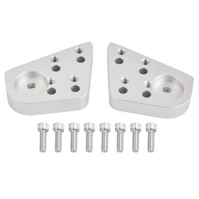 Ezüst kormányemelő motorkerékpár tartozékok Alkatrészek BMW R1100RT R1150RT R1200RT R1100R R1150R