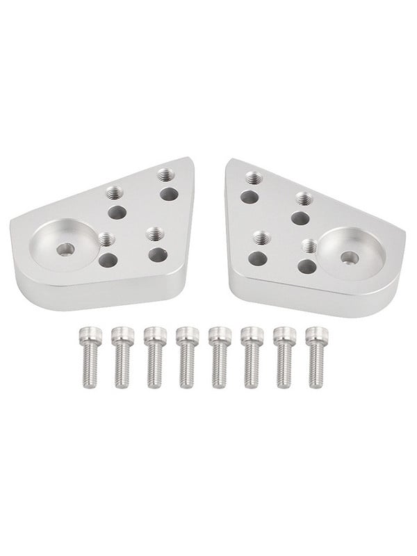 Ezüst kormányemelő motorkerékpár tartozékok Alkatrészek BMW R1100RT R1150RT R1200RT R1100R R1150R