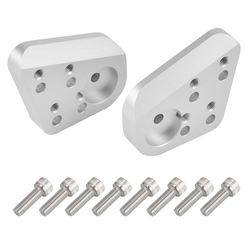 Ezüst kormányemelő motorkerékpár tartozékok Alkatrészek BMW R1100RT R1150RT R1200RT R1100R R1150R