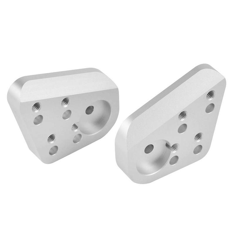 Ezüst kormányemelő motorkerékpár tartozékok Alkatrészek BMW R1100RT R1150RT R1200RT R1100R R1150R