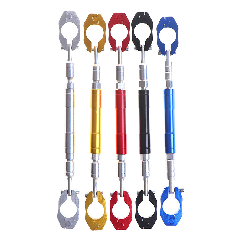 22 mm universalus motociklo motociklo vairas, purvo dviratis, vežimėlis, reguliuojamas strypo balansas, skersinė rankena sutvirtinamos rankenos