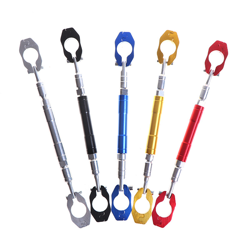 22 mm universalus motociklo motociklo vairas, purvo dviratis, vežimėlis, reguliuojamas strypo balansas, skersinė rankena sutvirtinamos rankenos